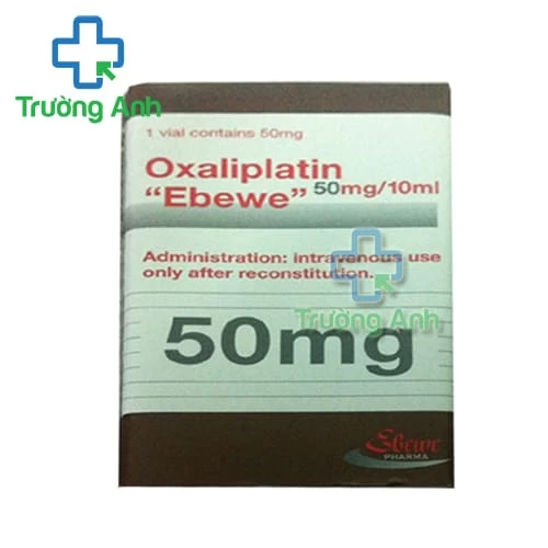 Oxaliplatin "Ebewe" 50mg/10ml - Thuốc điều trị ung thư ruột